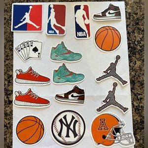 Sports Stickers